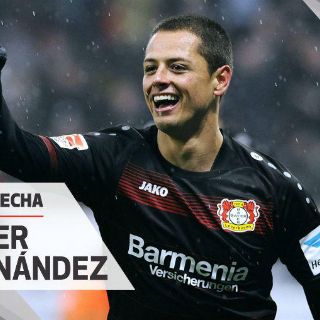‘Chicharito’ podría anotar el gol 50 mil del Bayer