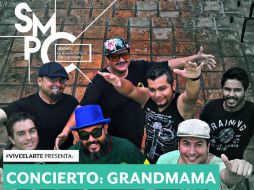 Grand Mama será la banda que comenzará con este ciclo. FACEBOOK / Teatro Alarife Martín Casillas