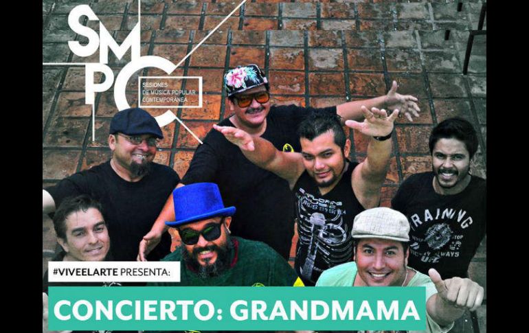 Grand Mama será la banda que comenzará con este ciclo. FACEBOOK / Teatro Alarife Martín Casillas