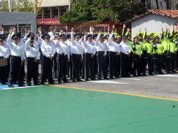 Son alrededor de 600 mujeres las que forman parte de la Policía Vial. EL INFORMADOR / M. Vargas