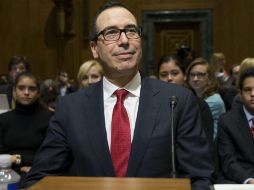 Mnuchin ha dicho que trabajó muy duro durante la crisis financiera para ayudar a los propietarios de viviendas. EFE / M. Reynolds