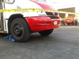 El accidente ocurrió en la colonia San Vicente, al cruce de la avenida de la Cruz y la calle Fraternidad. ESPECIAL /