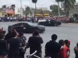 Al momento de los hechos, el presunto responsable se dio a la fuga. YOUTUBE / mode99yea