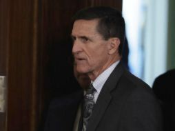 Flynn fue uno de los primeros asesores de Trump en su campaña presidencial, pero su cargo no logró el apoyo unánime. AP / E. Vucci
