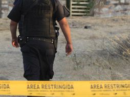 En la fosa se localizaron 32 cadáveres. NTX / ARCHIVO