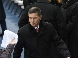 La marcha de Flynn apenas un mes después de la toma de posesión de Trump supone un revés para su equipo de asesores. AFP / ARCHIVO