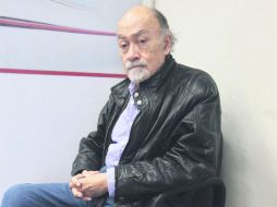 García Oropeza. El arquitecto posa durante la entrevista con este medio y previo a su homenaje. EL INFORMADOR / R. Tamayo