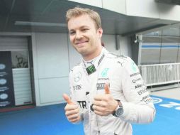 Nico Rosberg espera cambios en la Fórmula Uno con el nuevo reglamento, pero dice que Mercedes mantendrá su hegemonía. AP /