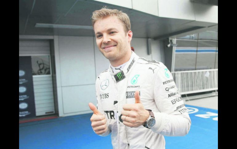 Nico Rosberg espera cambios en la Fórmula Uno con el nuevo reglamento, pero dice que Mercedes mantendrá su hegemonía. AP /