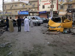 Desde el comienzo del año han sido frecuentes los atentados terroristas en Bagdad y otros puntos del país. AP / ARCHIVO