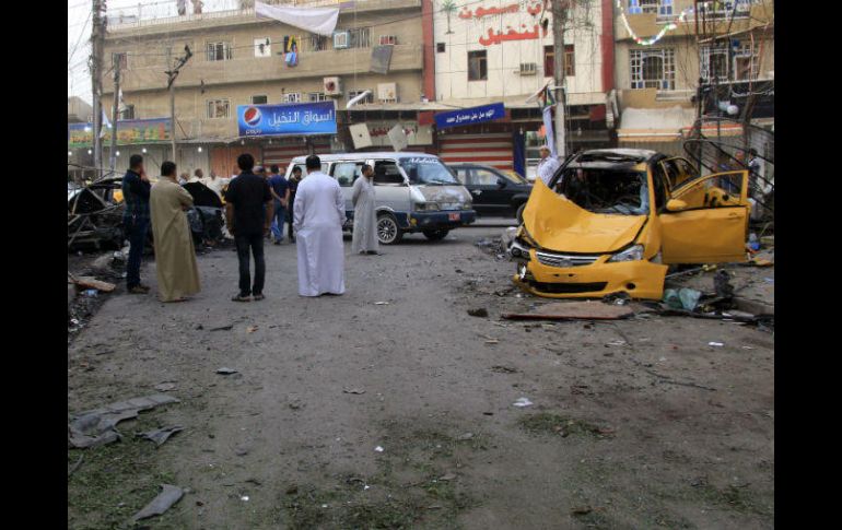 Desde el comienzo del año han sido frecuentes los atentados terroristas en Bagdad y otros puntos del país. AP / ARCHIVO
