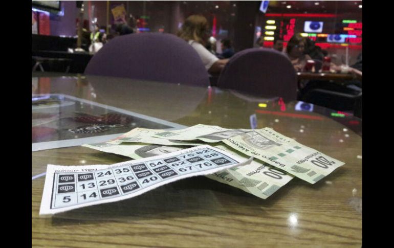 Los casinos en todo el país reportan ventas por 99 mil 838 millones de pesos entre los años 2010 y 2015. EL INFORMADOR / F. Atilano