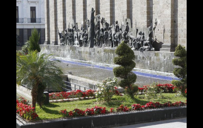 La Plaza Fundadores. Tras tres intentos fallidos, la ciudad encontró su lugar. EL INFORMADOR / ARCHIVO