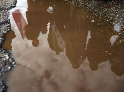 Al día de hoy, los pozos de los barrios orientales de Alepo no son seguros, según Unicef. AFP / ARCHIVO
