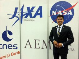 Yair Piña propuso experimentos para crear protocolos de medición de la radiación en Marte. NTX /