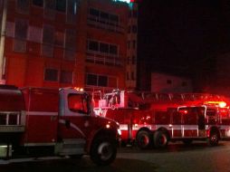 Hasta el momento se desconocen las causas que pudieran haber ocasionado el incidente. ESPECIAL / PC y Bomberos de Guadalajara