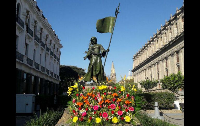 Doña Beatriz Hernández fue quien tomó la decisión de asentar la ciudad en el Valle de Atemajac. EL INFORMADOR / F. Atilano