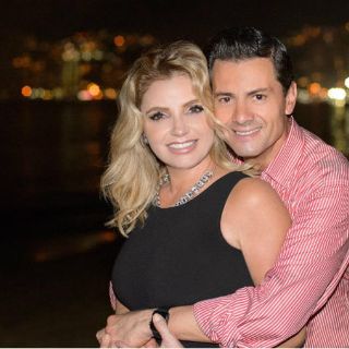 Peña Nieto felicita a su esposa por el Día de San Valentín