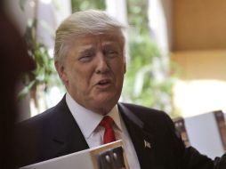 Los expertos consideran a Trump incapaz de servir de manera segura como presidente. AP / S. Wenig