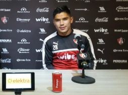 El equipo se enfoca en el compromiso del sábado ante Cruz Azul; dice que buscarán hacer lo que habían hecho en el estadio Jalisco. TWITTER / @atlasfc