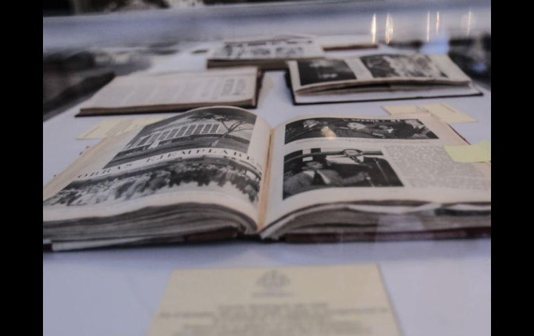 La exposición permanecerá una semana en el Palacio Municipal. EL INFORMADOR / F. Atilano