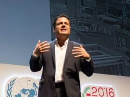 Sandoval Díaz dará seguimiento al desarrollo de la Agencia de Energía junto a su homólogo de California. EL INFORMADOR / ARCHIVO