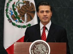 'Gracias en nombre de todos los mexicanos', dijo Enrique Peña Nieto en el marco del 50 aniversario del Tratado de Tlatelolco. SUN / ARCHIVO