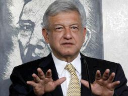 López Obrador espera contar con Torruco para su plan turístico 2018-2024. NTX / ARCHIVO