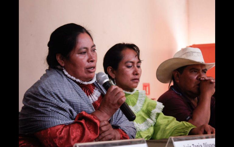 La PGR debe reparar el daño a las tres mujeres, por lo que el próximo martes cumplirá con la disculpa pública. TWITTER / @AIMexico