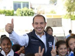 Cortés Mendoza indicó que otros cambios propuestos apunta a la segunda vuelta en las elecciones presidenciales. TWITTER / @MarkoCortes