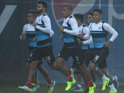 Las Chivas se preparan para el partido del próximo sábado ante el América. TWITTER / @Chivas