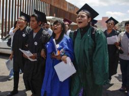 Medina es la primera persona de la que tiene conocimiento que haya sido detenida pese a contar con estatus de DACA. AP / ARCHIVO