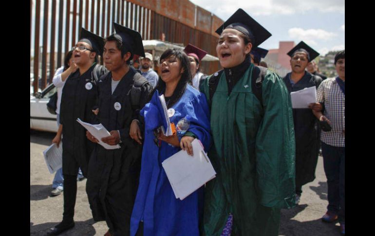 Medina es la primera persona de la que tiene conocimiento que haya sido detenida pese a contar con estatus de DACA. AP / ARCHIVO