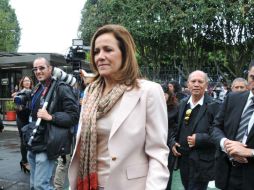 Ruiz Saldaña explicó que el problema no es que Zavala busque ser aspirante presidencial sino que ambos elementos se mezclen. SUN / ARCHIVO