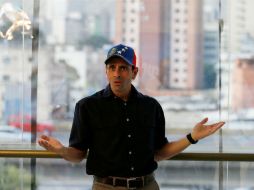 El diario The Wall Street Journal vinculó a Henrique Capriles con el caso, pero el dirigente opositor negó cualquier implicación. AP / ARCHIVO