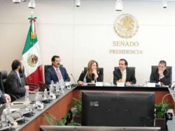 Al someterse al escrutinio de los integrantes de la Comisión de Justicia, quedó superada la fase de acreditación de los requisitos. TWITTER /  ‏@senadomexicano