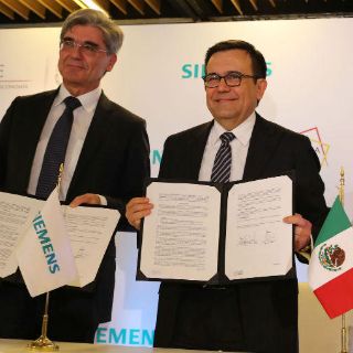 Siemens anuncia inversión de 200 MDD en México