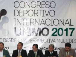 El evento tendrá un costo de inscripción de 650 pesos a estudiantes y mil pesos al público en general. ESPECIAL /