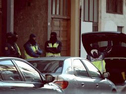 El marroquí, de 41 años, fue arrestado en la ciudad de Vitoria. EFE / A. Ruiz de Hierro