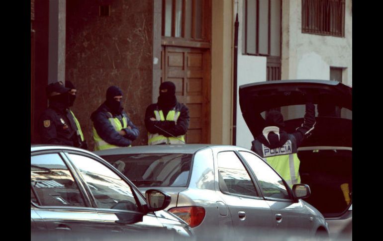 El marroquí, de 41 años, fue arrestado en la ciudad de Vitoria. EFE / A. Ruiz de Hierro