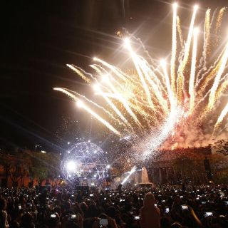 Llenan de luz a tapatíos