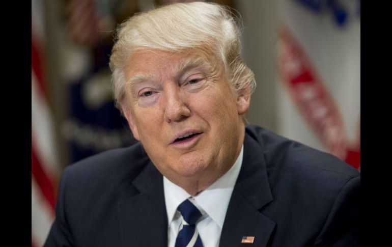 El documento declara el fuerte repudio a las actuales formas de gobierno de Donald Trump. AP / S. Loeb