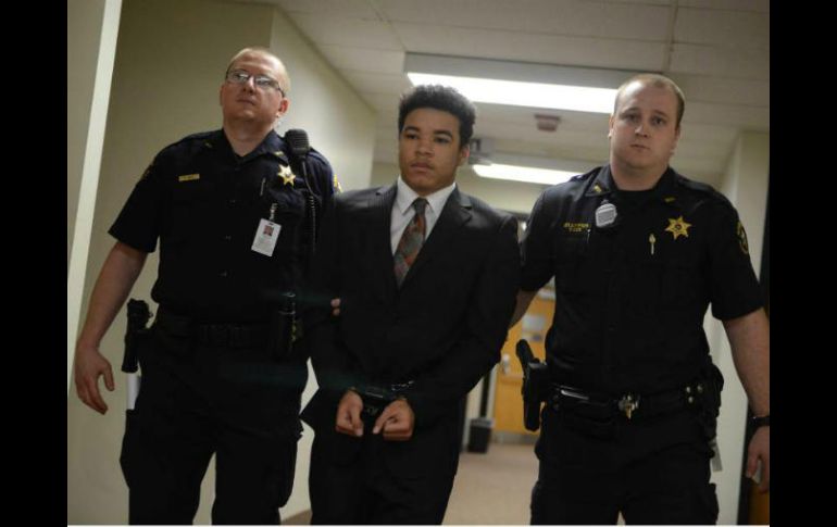 Es acusado de compartir la imagen en Snapchat mientras jugaba videojuegos 'online'. ESPECIAL / triblive.com