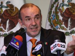 Carlos Sada, subsecretario para América del Norte, informa que el mexicano está recibiendo atención consular y legal. EFE / ARCHIVO