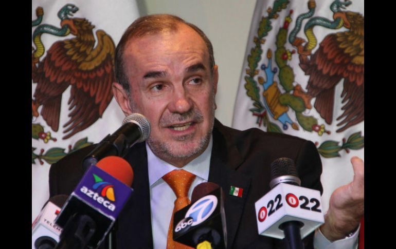 Carlos Sada, subsecretario para América del Norte, informa que el mexicano está recibiendo atención consular y legal. EFE / ARCHIVO