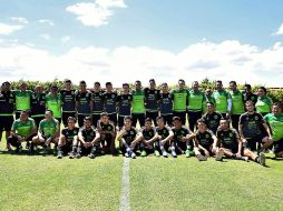 El Grupo A tiene como cabeza a la Selección Mexicana, junto a Antigua y Barbuda, Honduras y Canadá. TWITTER / @miseleccionmx