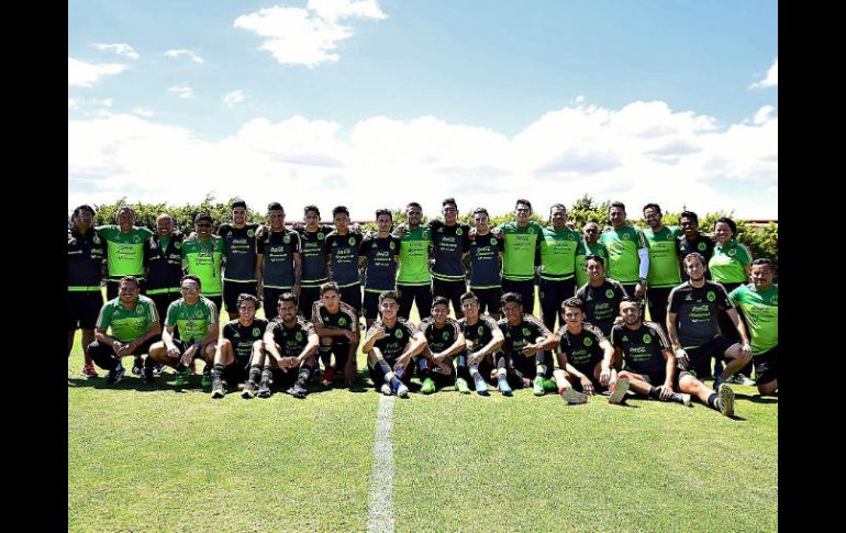 El Grupo A tiene como cabeza a la Selección Mexicana, junto a Antigua y Barbuda, Honduras y Canadá. TWITTER / @miseleccionmx