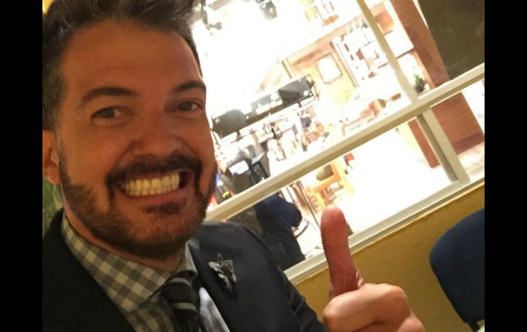 A principios de enero se desataron versiones sobre una posible llegada de Del Solar a la televisora. TWITTER / @Fer_DelSolar