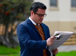 Durante su visita en California, Aristóteles ha realizado varias visitas a funcionarios y empresarios. ESPECIAL / Aristóteles Sandoval