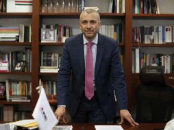 Nacif impugnó hace unos días la reducción a las percepciones salariales de los consejeros calificando la medida de inconstitucional. SUN / L. Cortés